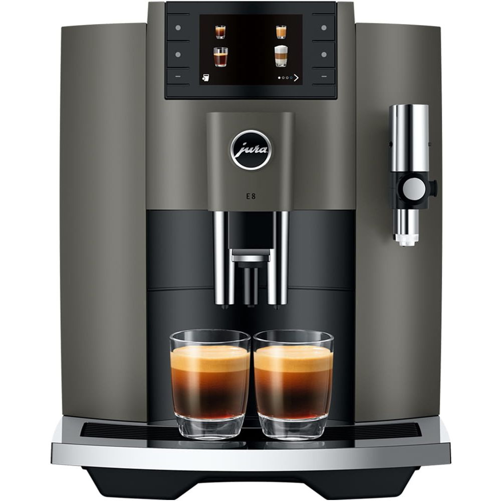Jura E8 Dark Inox (EC) Coffee Machine_1
