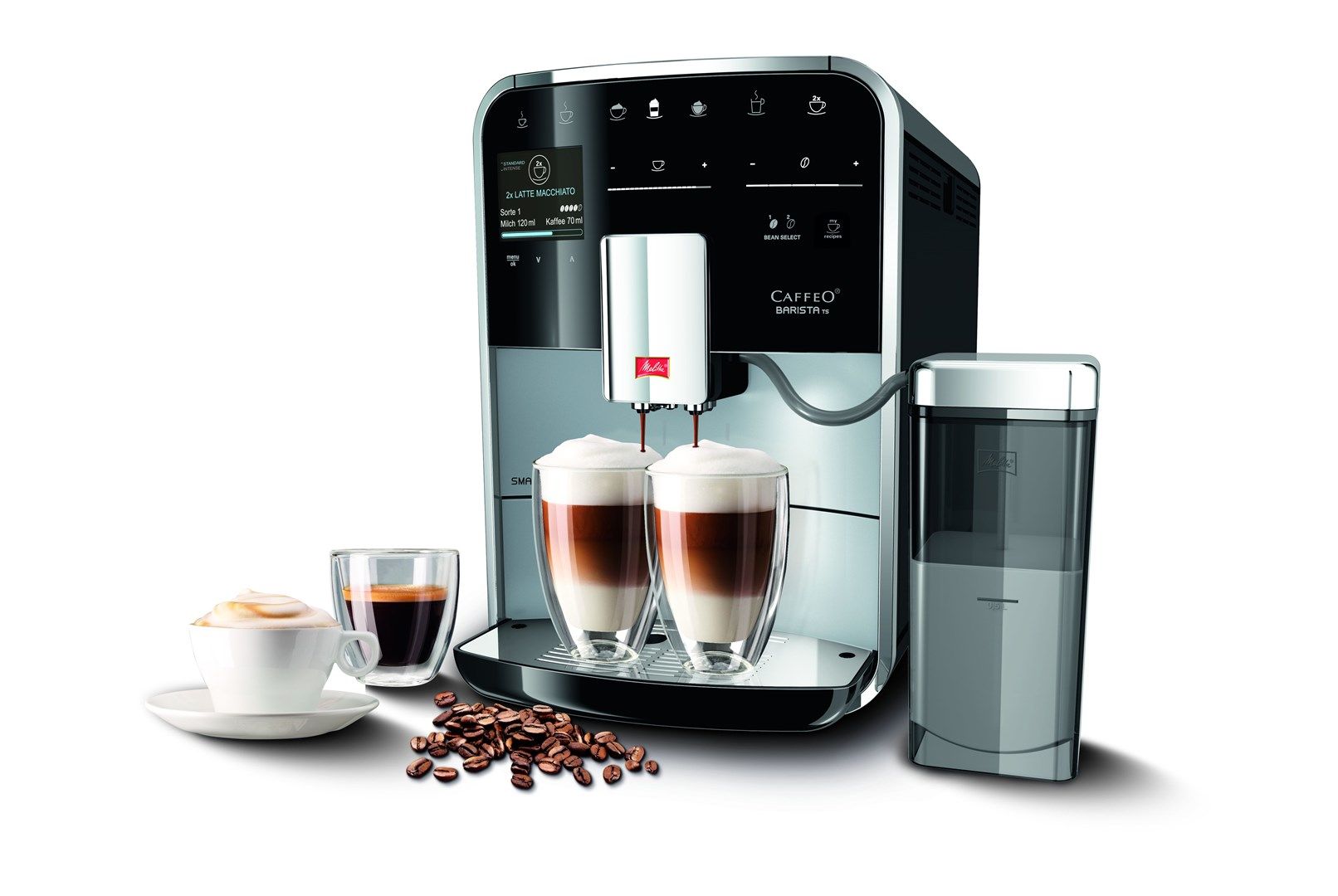 Melitta Barista Smart TS Espresso machine 1.8 L_3