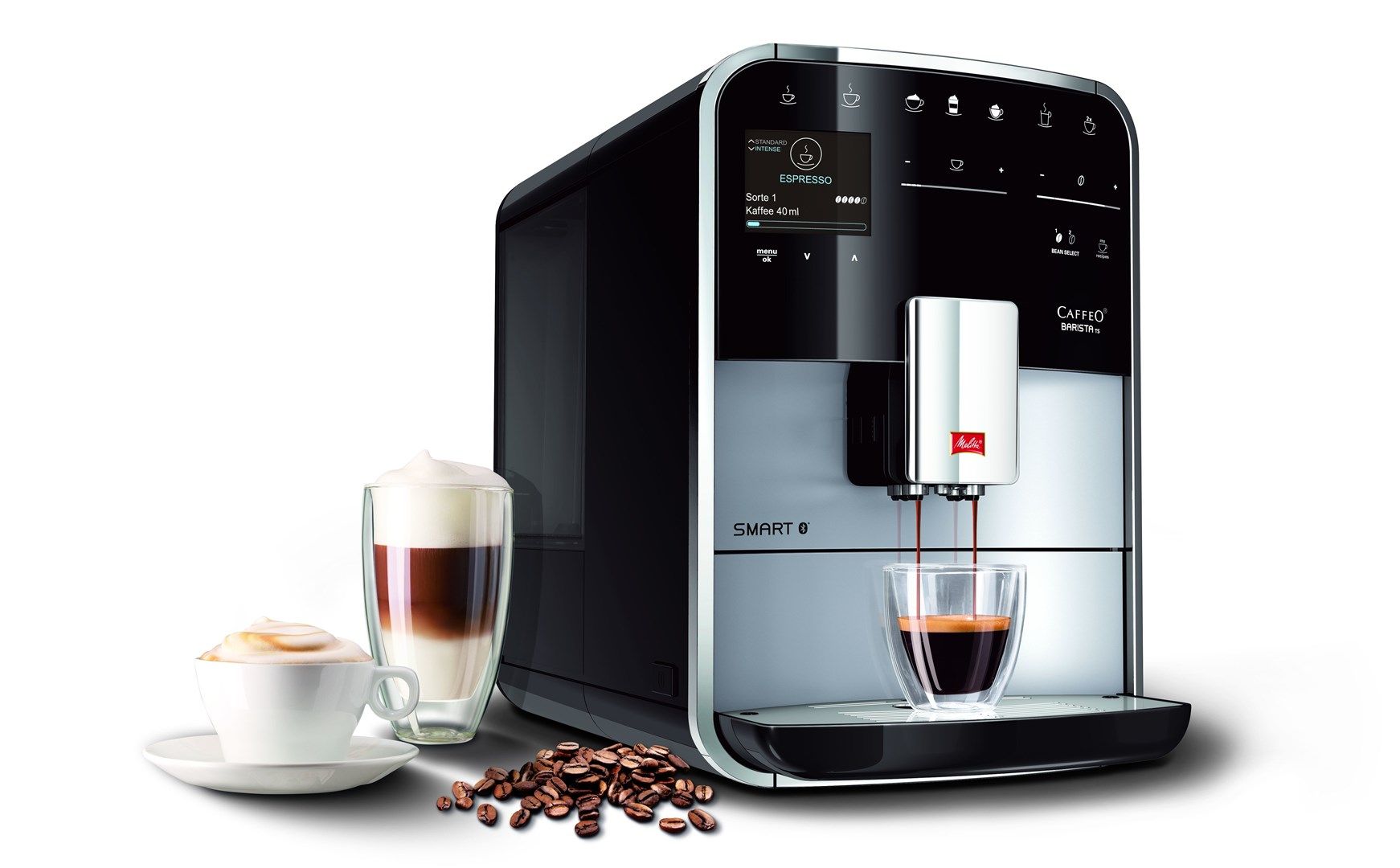 Melitta Barista Smart TS Espresso machine 1.8 L_4