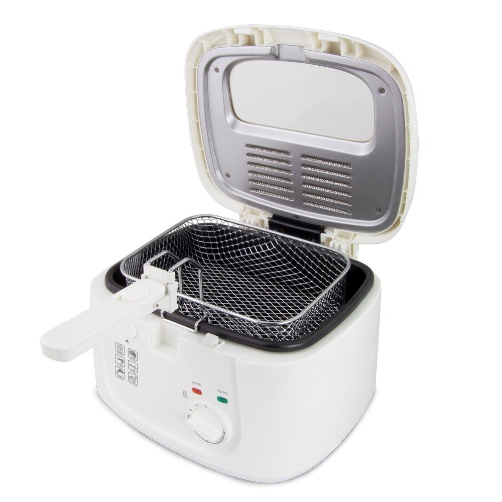 Esperanza EKG012 Deep Fryer 2.5L  White_2