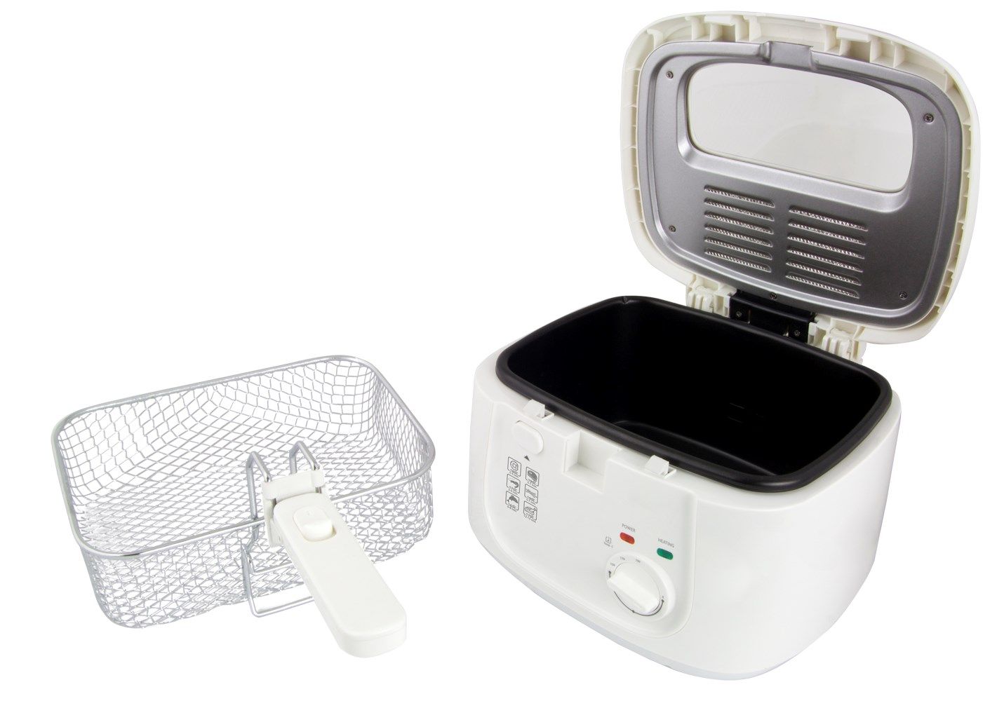 Esperanza EKG012 Deep Fryer 2.5L  White_3