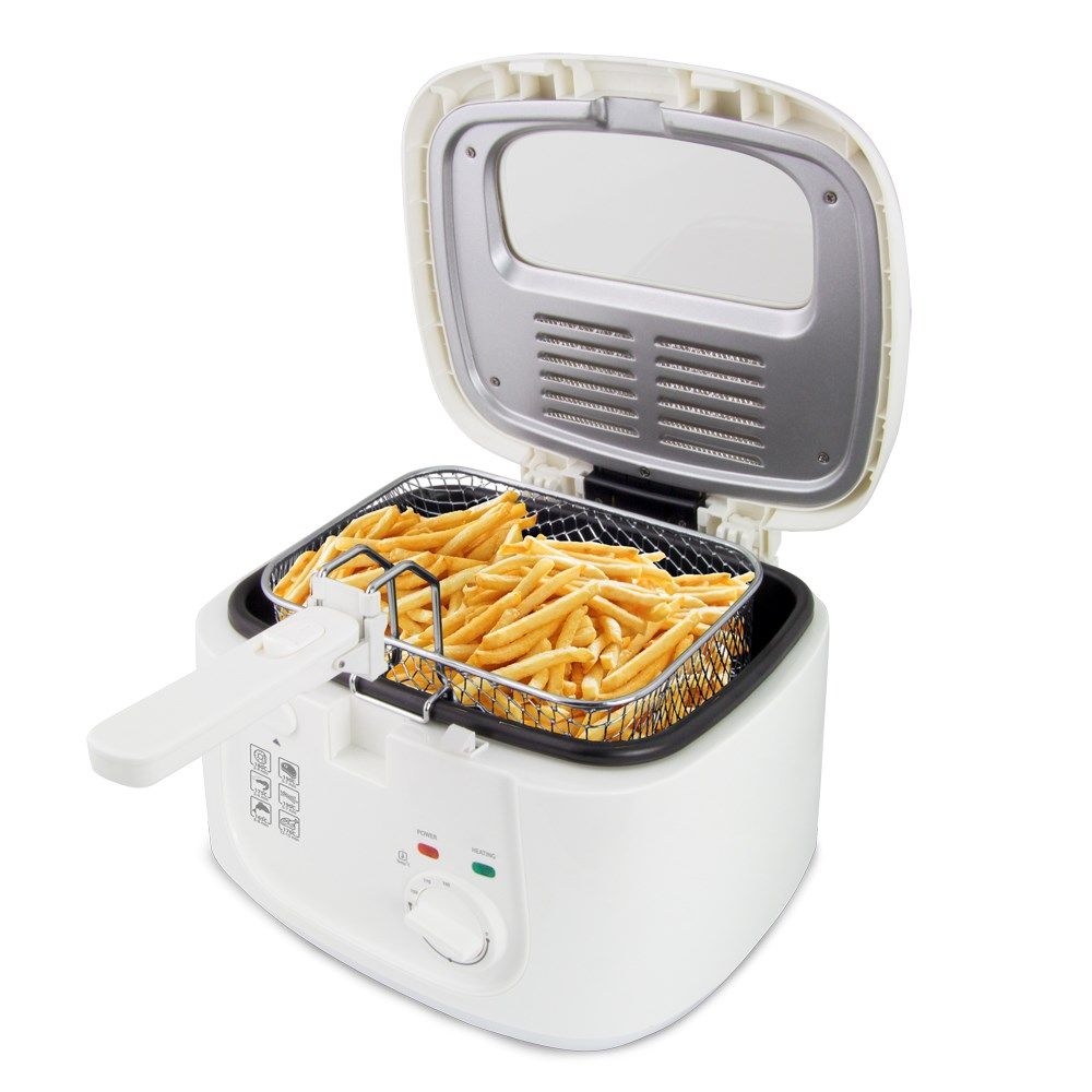 Esperanza EKG012 Deep Fryer 2.5L  White_5