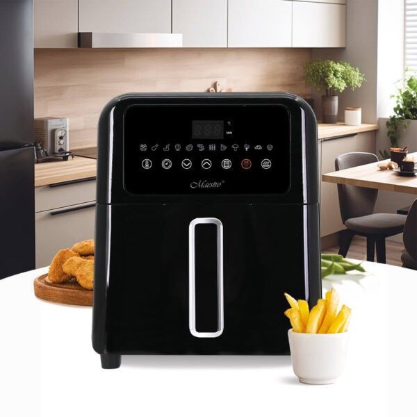 Non-fat fryer MR-757 Black_3