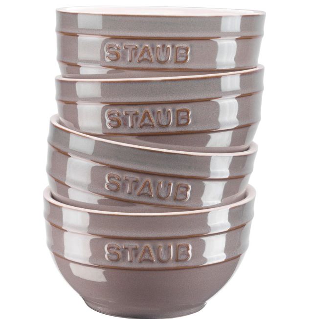 STAUB ROUND BOWL 40508-148-0 14 CM - SET OF 4 PIECES_1