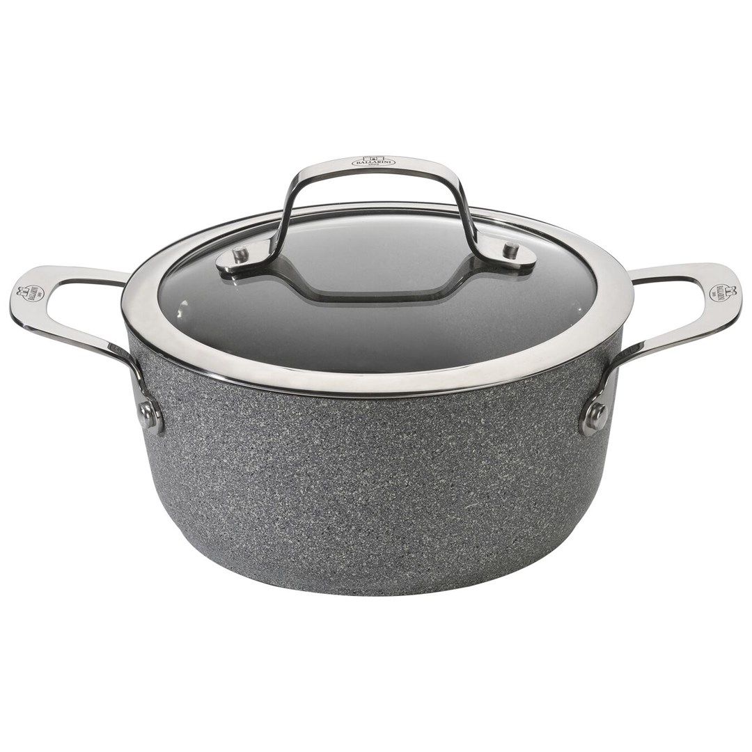 BALLARINI 75002-829-0 saucepan 4.7 L Round Grey_1