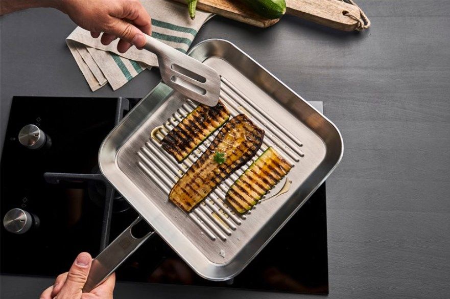 Zwilling Plus Steel Grill Pan - 24 cm_1