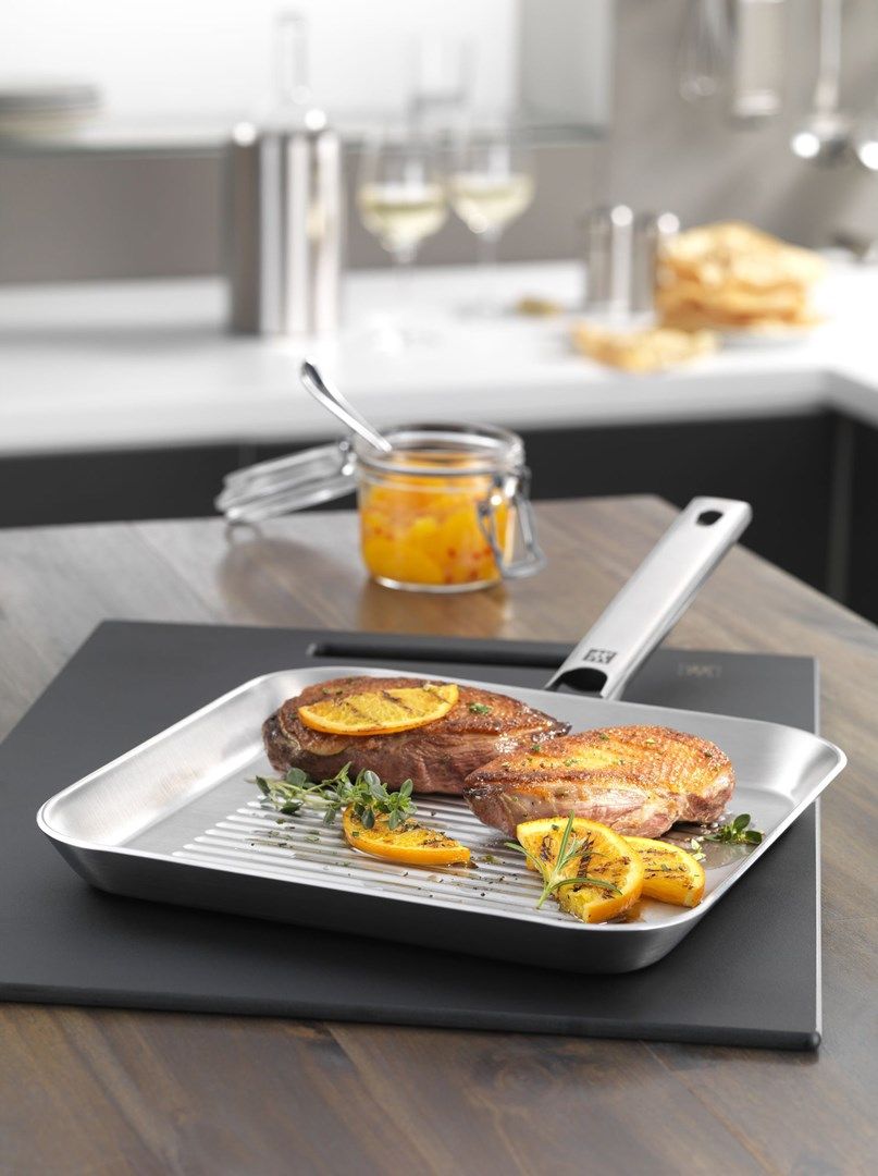 Zwilling Plus Steel Grill Pan - 24 cm_4