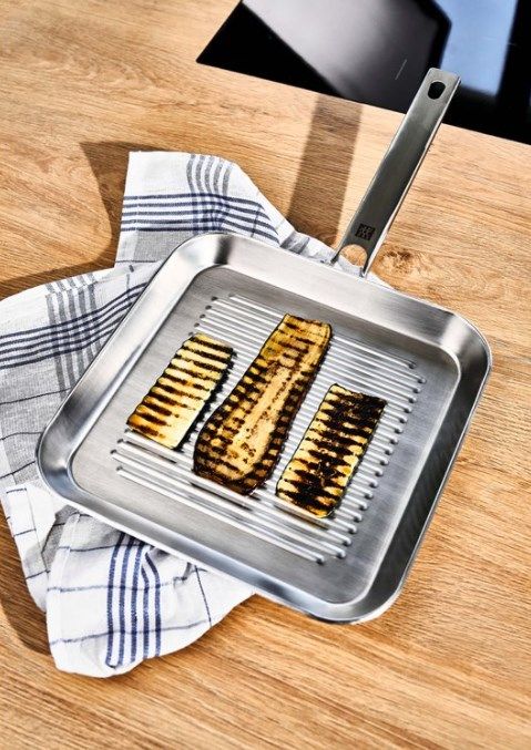 Zwilling Plus Steel Grill Pan - 24 cm_5