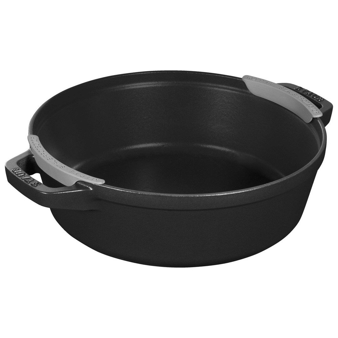 Staub La Cocotte 4.2 L Round Cast iron Casserole baking dish_3