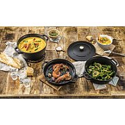 Staub La Cocotte 4.2 L Round Cast iron Casserole baking dish_7