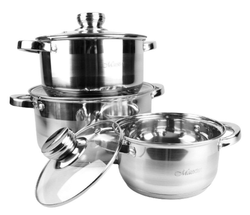 Maestro MR-2220-6L A set of pots of 6 elements_1