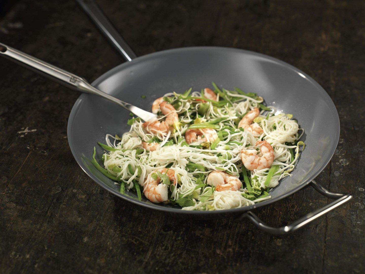 Wok frying pan with lid Zwilling Plus 40992-032-0 32 cm_3