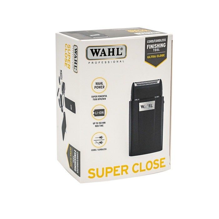 Wahl Super Close AC/Battery Black_5