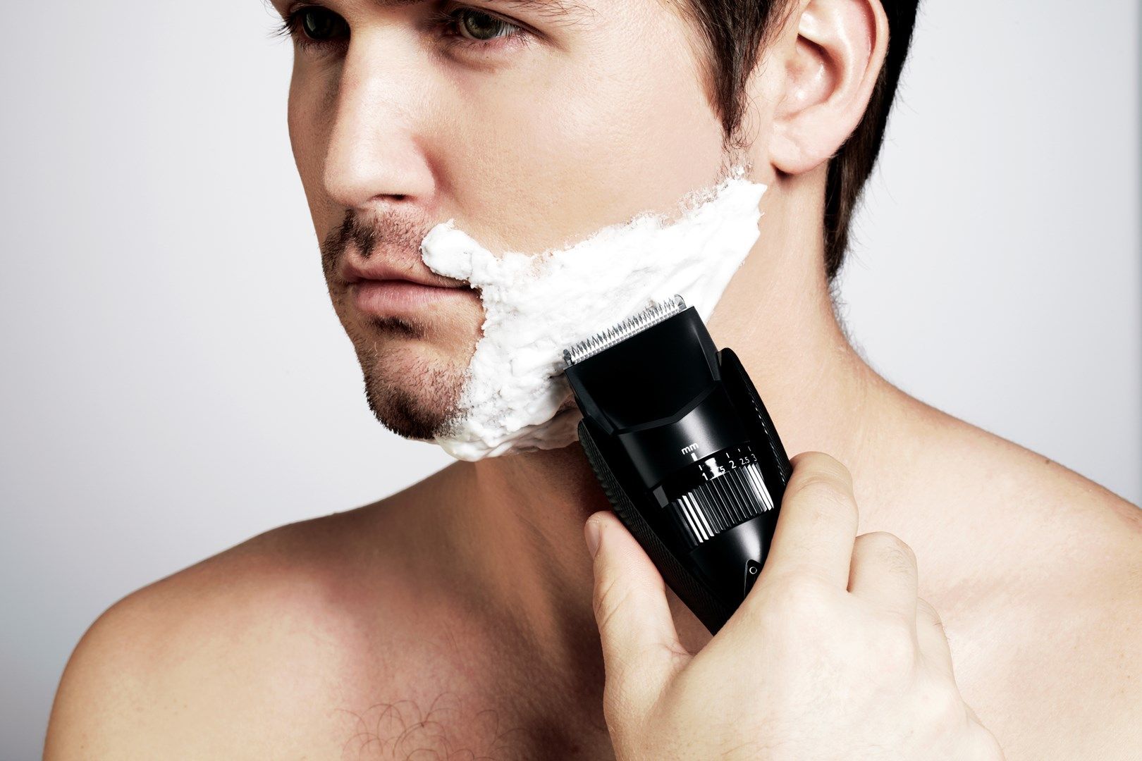 Panasonic ER-GB37 Battery 20 1 cm Wet & Dry Black_8