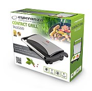 Esperanza EKG006 Electric grill 750W Inox/Black_3