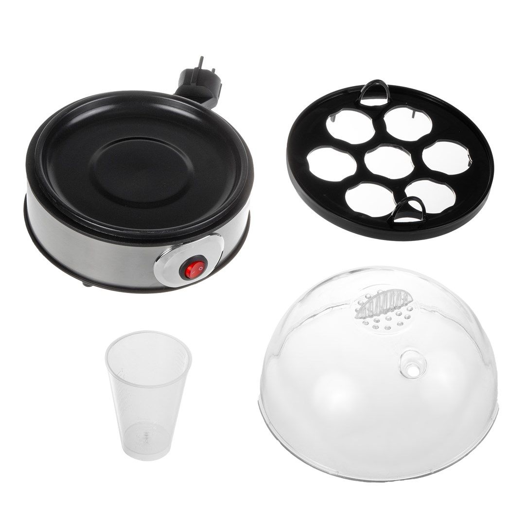 GreenBlue automatic egg cooker  400W power  up to 7 eggs  measuring cup  220-240V~  50 Hz  GB572_4
