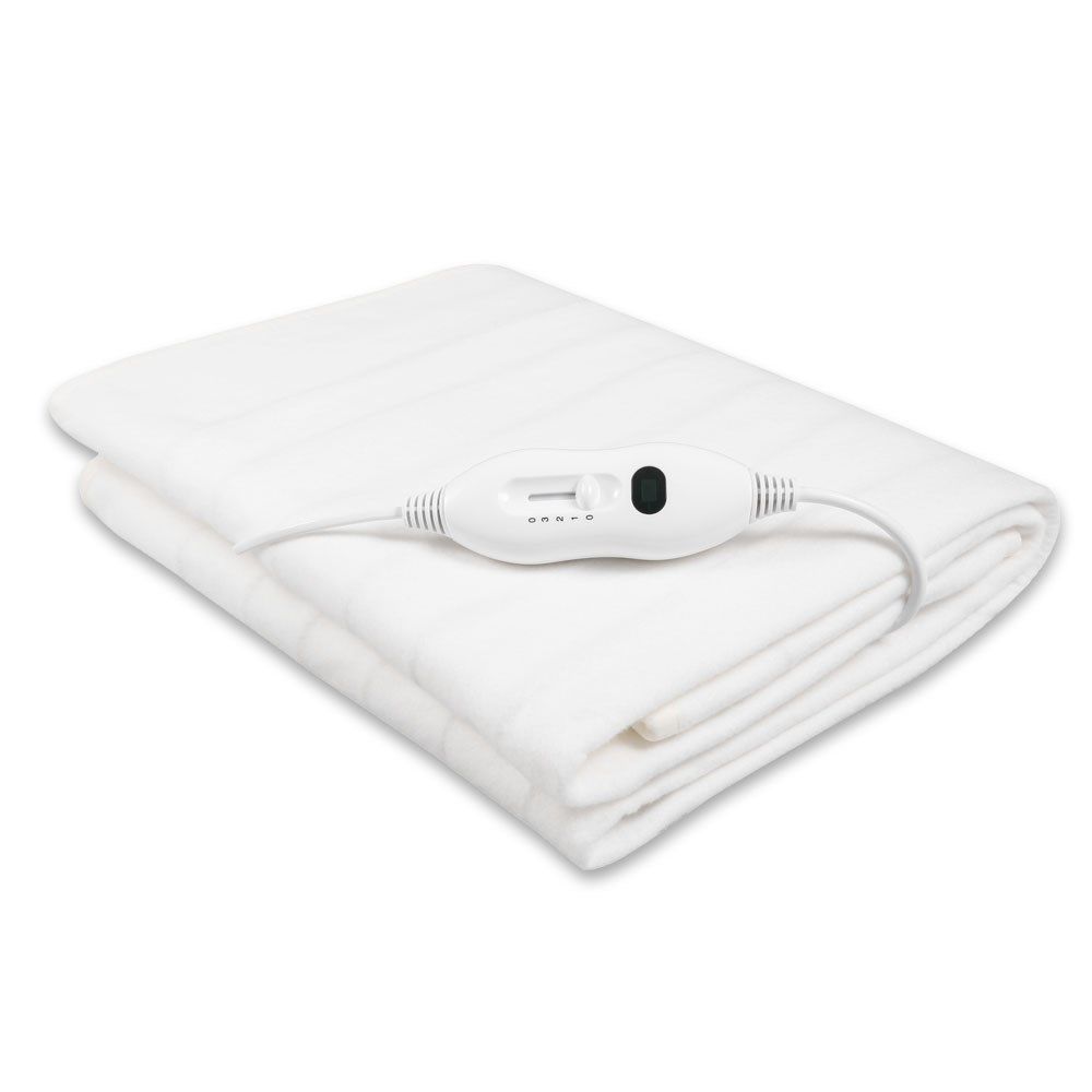 Esperanza EHB002 electric blanket 60 W White Fleece Polyester_1