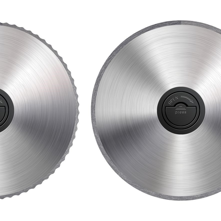 ELDOM Slicer SNIP  metal  2 knives  power 150 W_5