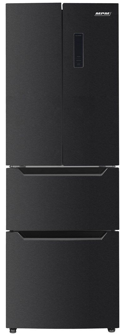 French Door refrigerator-freezer MPM-351-SBF-07 night inox_1