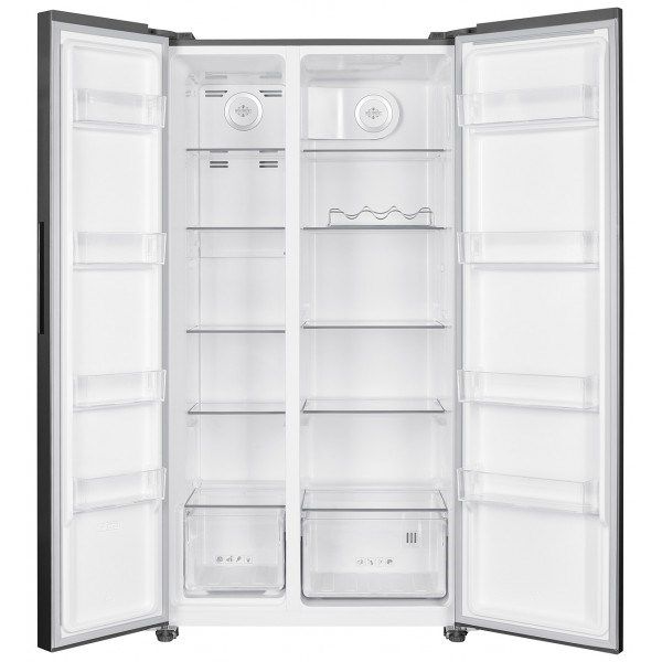Side By Side Total No Frost Refrigerator MPM-563-SBS-14/N inox_2
