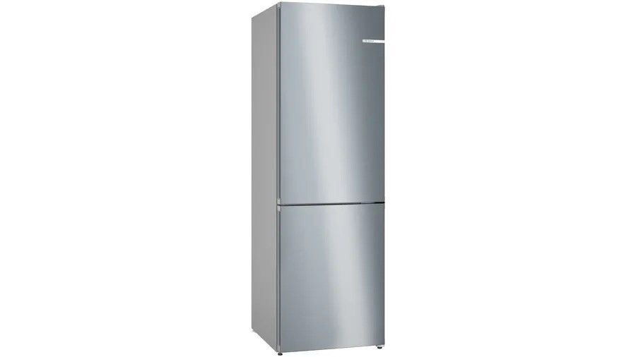 Bosch Serie 4 KGN362IDF fridge-freezer Freestanding 321 L D Stainless steel_1