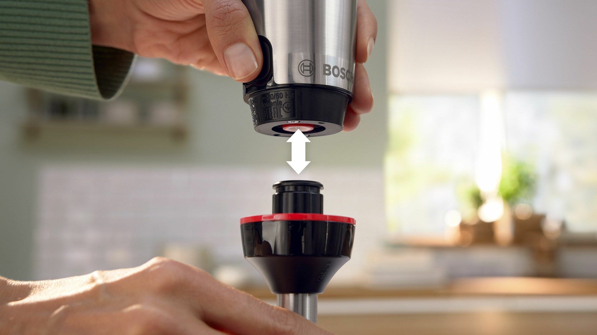 Bosch Serie 6 MSM6M610 blender Immersion blender 1000 W Black  Stainless steel_11