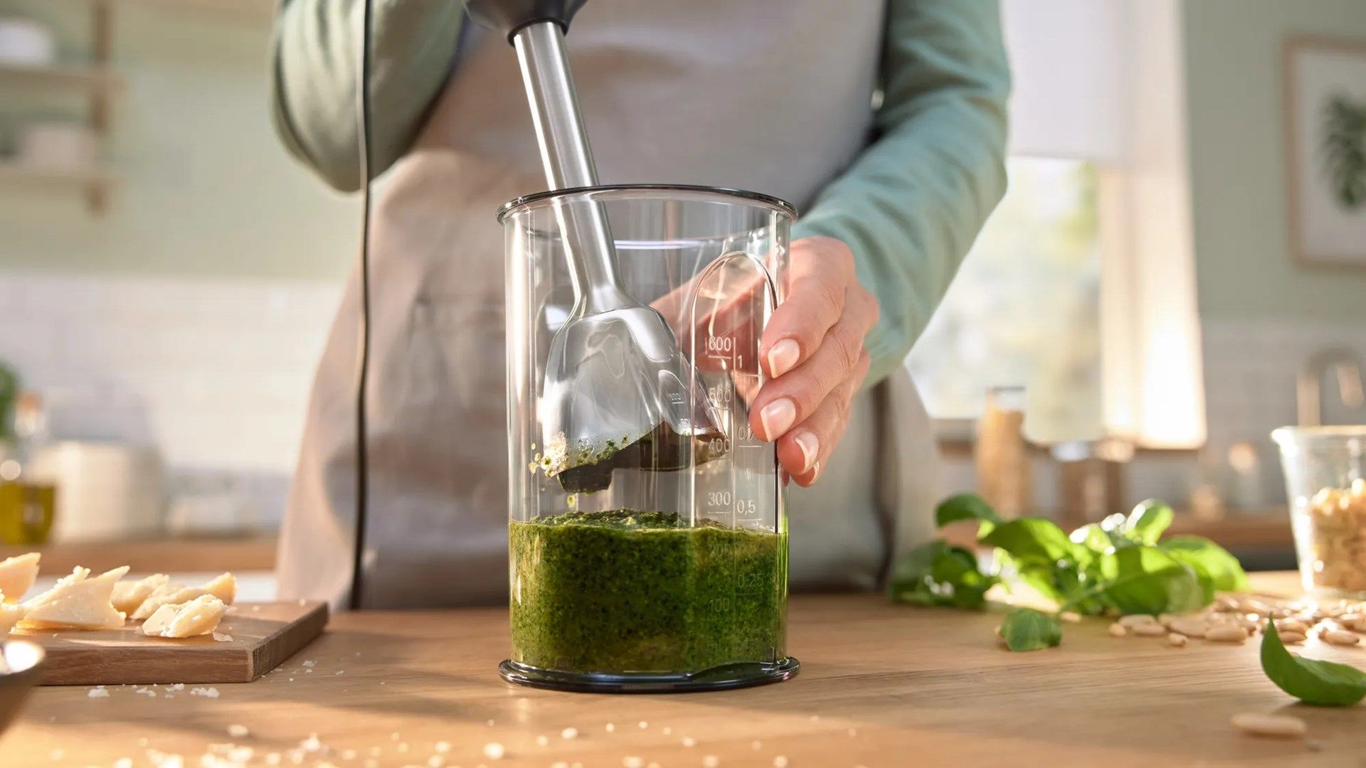 Bosch Serie 6 MSM6M610 blender Immersion blender 1000 W Black  Stainless steel_12