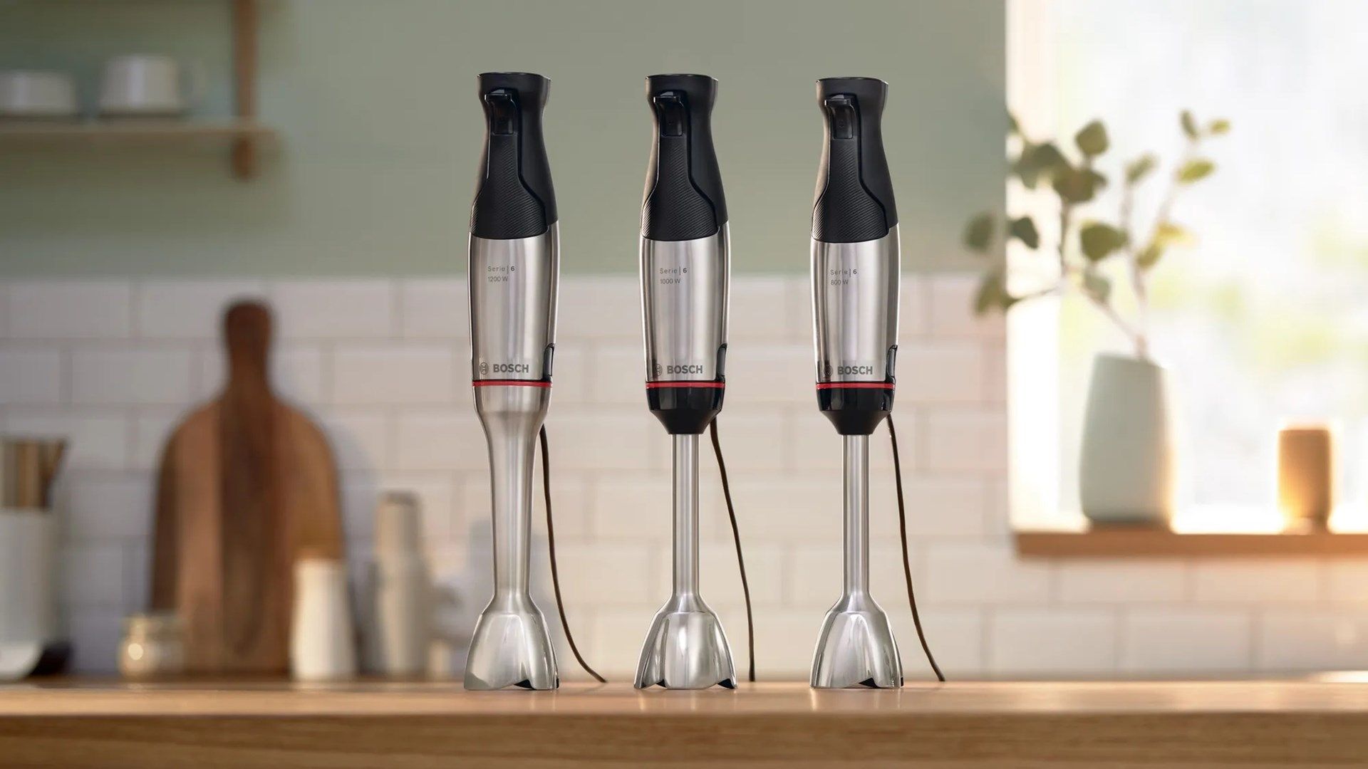 Bosch Serie 6 MSM6M610 blender Immersion blender 1000 W Black  Stainless steel_14