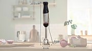 Bosch Serie 6 MSM6M610 blender Immersion blender 1000 W Black  Stainless steel_17