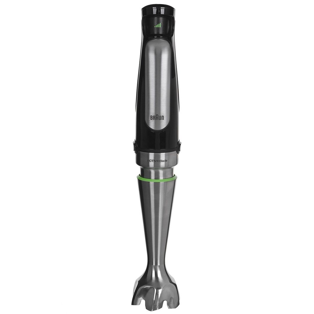 Braun MultiQuick 7 MQ 7045X 1.25 L Immersion blender 1000 W Black  Stainless steel_12