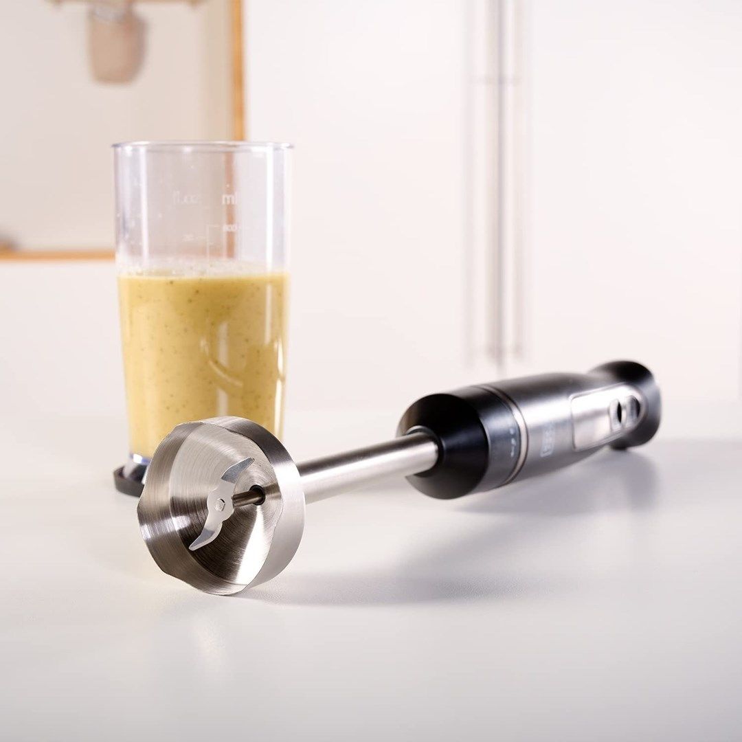 Immersion blender Black+Decker BXHBA800E (800W; black)_2
