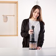 Immersion blender Black+Decker BXHBA800E (800W; black)_3