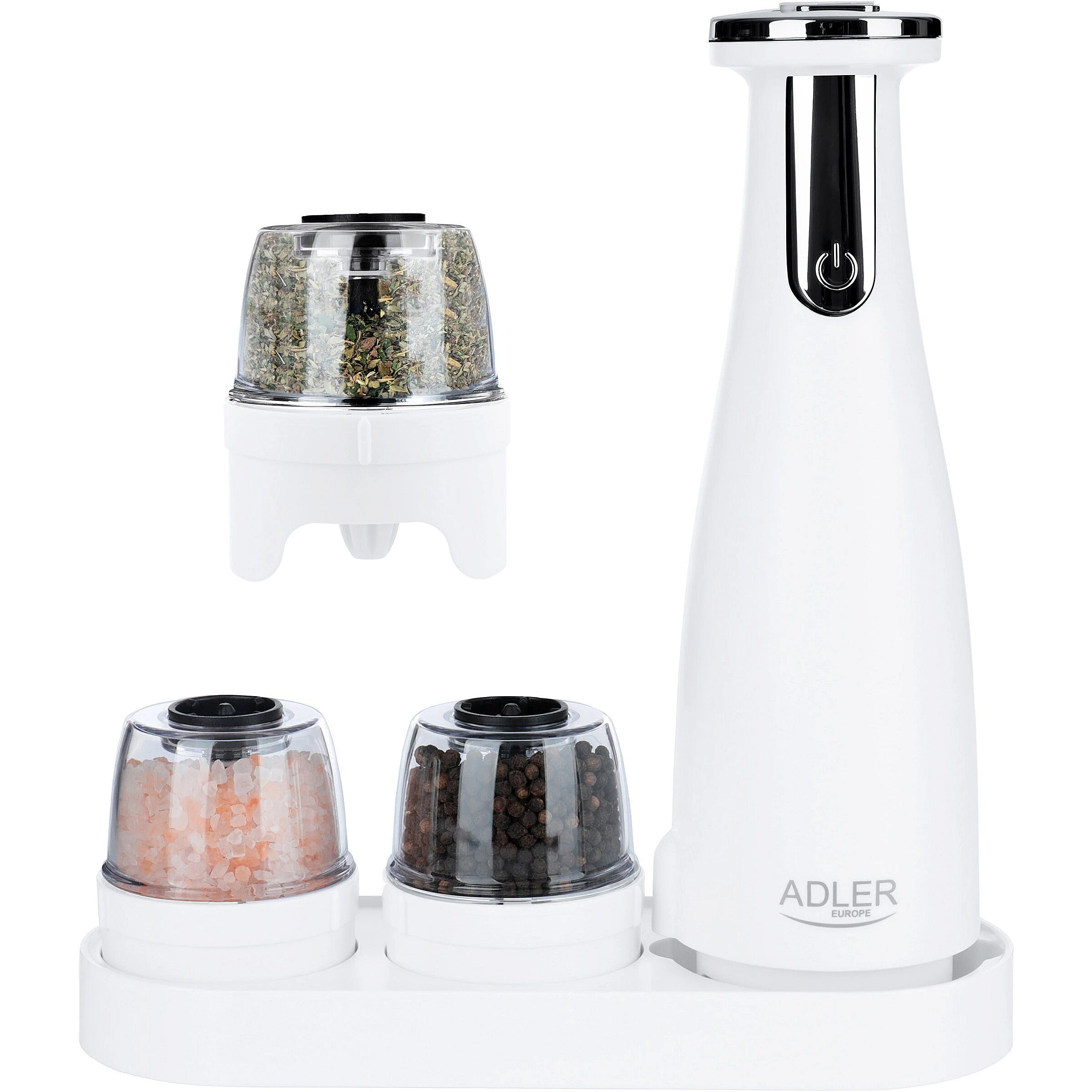 Spice mill set Adler AD 4449W white_1