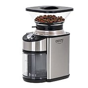 Camry CR 4443 coffee grinder Burr grinder Black Silver_1