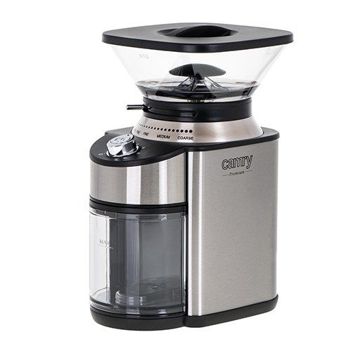 Camry CR 4443 coffee grinder Burr grinder Black Silver_2