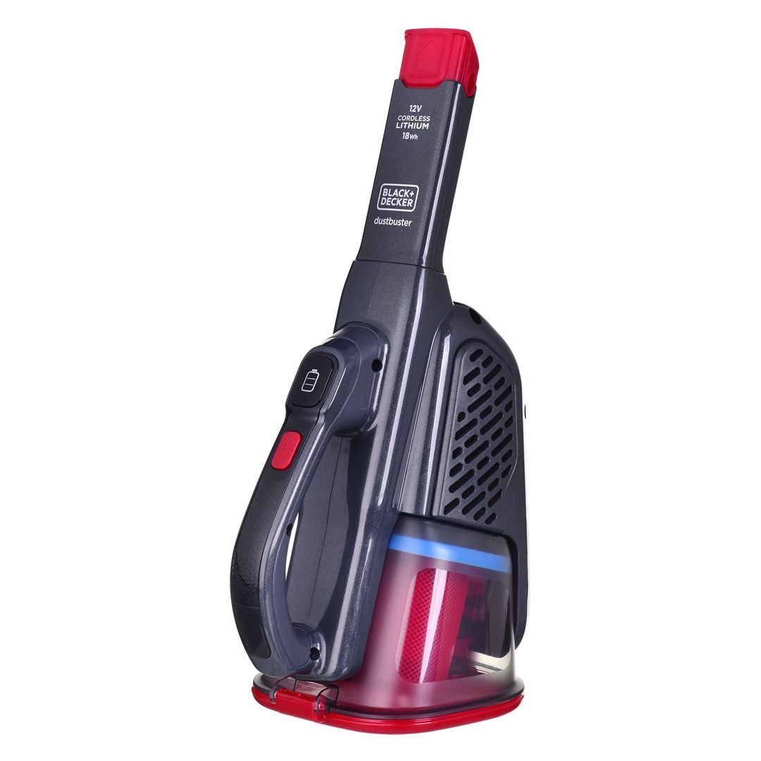 Black & Decker Dustbuster Black  Red Dust bag_1