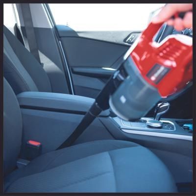 Handheld vacuum cleaner TE-SV 18 Li-Solo EINHELL_4