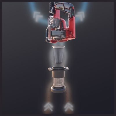 Handheld vacuum cleaner TE-SV 18 Li-Solo EINHELL_8