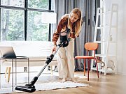 OB90 ELDOM  VESS upright vacuum cleaner  cordless  electric brush_10