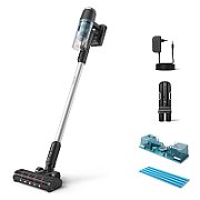 Philips 3000 series XC3131/01 stick vacuum/electric broom Battery Dry Bagless Black  Blue_1
