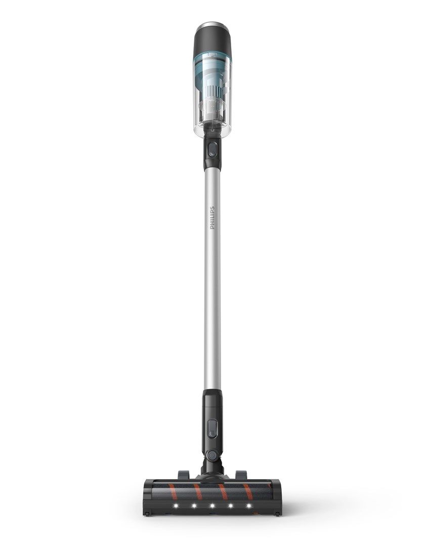 Philips 3000 series XC3131/01 stick vacuum/electric broom Battery Dry Bagless Black  Blue_3