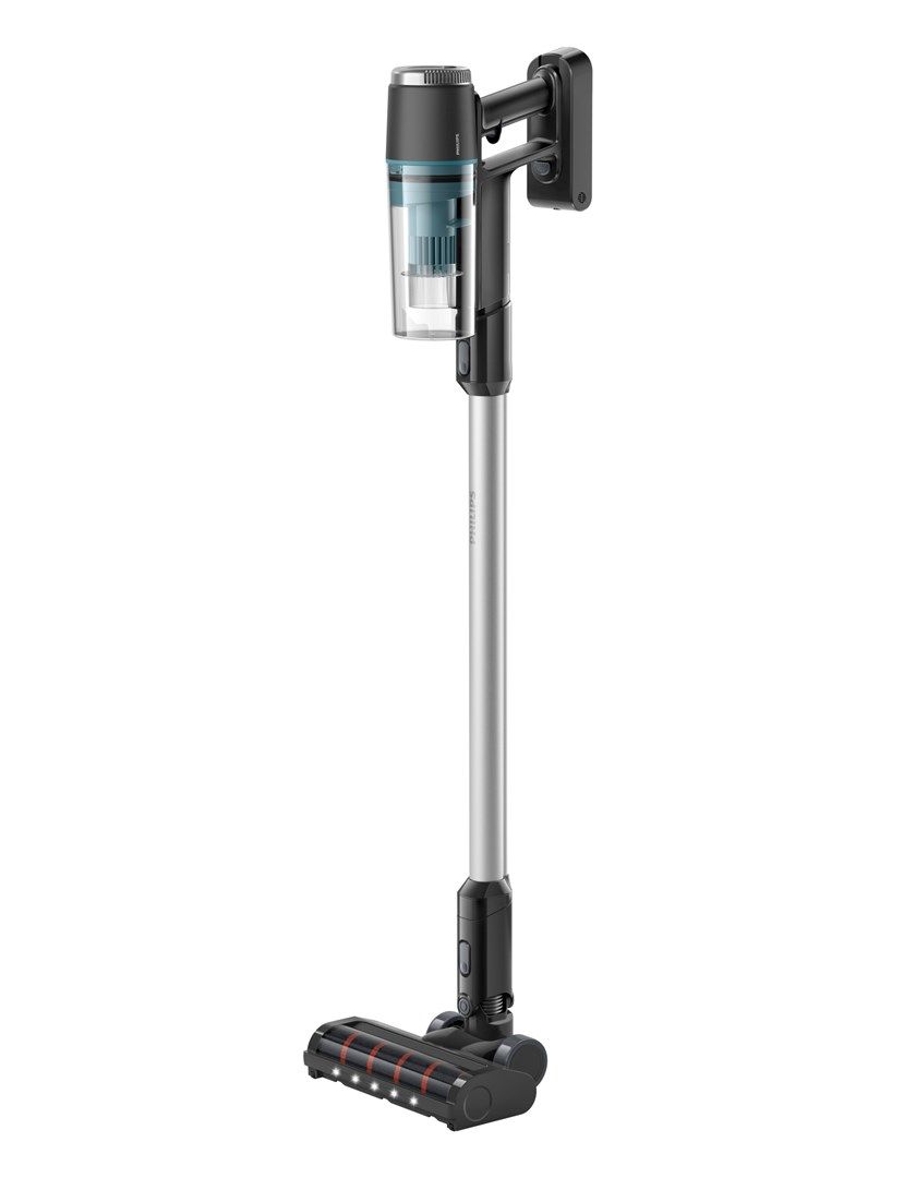 Philips 3000 series XC3131/01 stick vacuum/electric broom Battery Dry Bagless Black  Blue_4