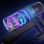 Philips 3000 series XC3131/01 stick vacuum/electric broom Battery Dry Bagless Black  Blue_5