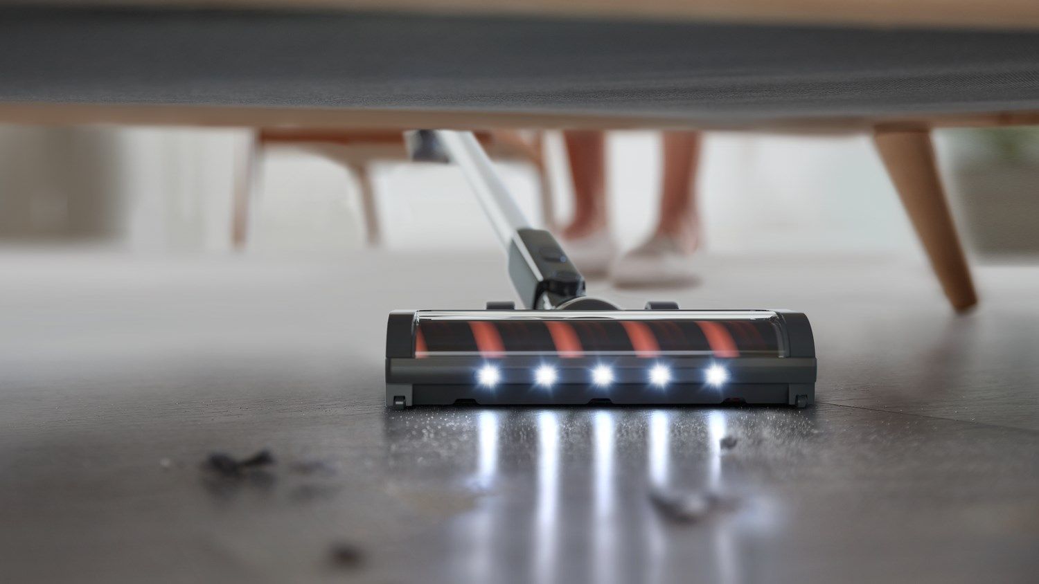 Philips 3000 series XC3131/01 stick vacuum/electric broom Battery Dry Bagless Black  Blue_6