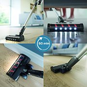 Philips 3000 series XC3131/01 stick vacuum/electric broom Battery Dry Bagless Black  Blue_7