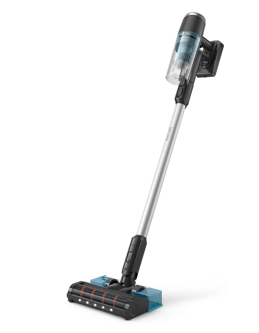 Philips 3000 series XC3131/01 stick vacuum/electric broom Battery Dry Bagless Black  Blue_8