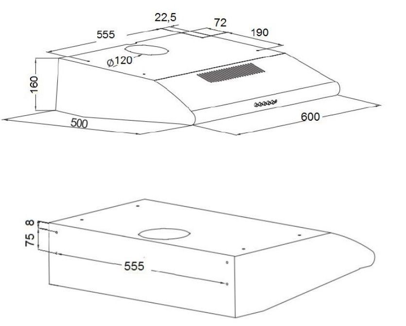 Akpo WK-7 P-3060 cooker hood_5