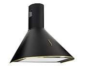 Chimney Hood Akpo WK-4 Dandys GOLD 50 cm 450 m3/h  Black_1