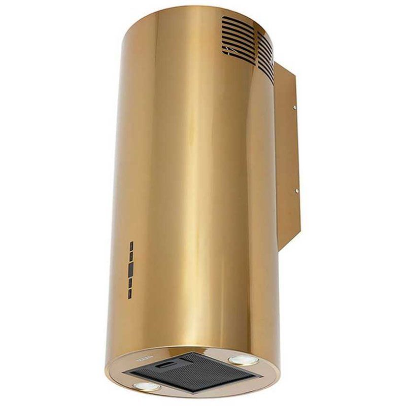WALL-MOUNTED TUBA HOOD MAAN ELBA2 W 731 GOLD GLOSSY_1