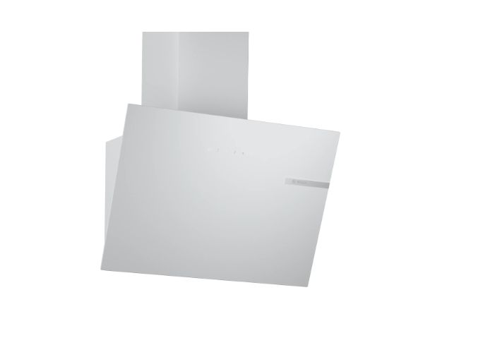 Bosch Serie 6 DWK65DK20 cooker hood Wall-mounted White 430 m3/h A_1